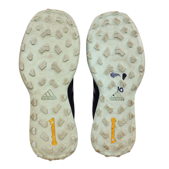 Adidas sz 10.5 Terrex 260 Continental Sneakers‎ Women Running Shoes 23M001 Black - Picture 10 of 12